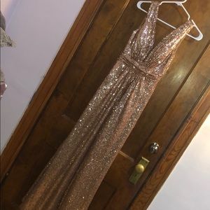 Revelry bridesmaid dress